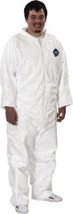 TRIMACO - Size M Film Laminate General Purpose Coveralls - Exact Tool & Supply