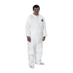 TRIMACO - Size XL Film Laminate General Purpose Coveralls - Exact Tool & Supply
