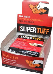 TRIMACO - Cotton Tack Cloth - 36" Long x 18" Wide - Exact Tool & Supply