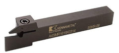 Kennametal - 1.0236" Max Depth of Cut, 8mm Min Groove Width, 170mm OAL, Right Hand Indexable Grooving Cutoff Toolholder - 32mm Shank Height x 63/64" Shank Width, A4..08.. Insert Style, A4SM Toolholder Style, Series A4 - Exact Tool & Supply