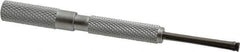 SPI - 0.125 to 0.2 Inch Measurement, 1 Inch Gage Depth, Small Hole Gage - 3 Inch Overall Length, Satin Chrome Finish, Full Ball - Exact Tool & Supply