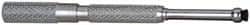 SPI - 0.2 to 0.3 Inch Measurement, 1-3/16 Inch Gage Depth, Small Hole Gage - 3 Inch Overall Length, Satin Chrome Finish, Full Ball - Exact Tool & Supply