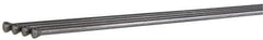 Nitto Kohki - 180mm Long Needle Scaler Replacement Needle - 3mm Needle Diameter, For Use with Jet Chisels - Exact Tool & Supply