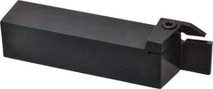 Kennametal - External Thread, 0.87" Max Depth of Cut, 5mm Min Groove Width, 6" OAL, Right Hand Indexable Grooving Cutoff Toolholder - 1-1/4" Shank Height x 1-1/4" Shank Width, A4..05.. Insert Style, A4SM Toolholder Style, Series A4 - Exact Tool & Supply