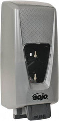 GOJO - 5000 mL Liquid Hand Soap Dispenser - ABS Plastic, Hanging, Gray - Exact Tool & Supply