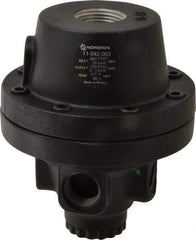 Norgren - 1/2 NPT Port, 300 CFM, Zinc/Aluminum Air Pilot Operated Regulator - 10 to 400 psi Range, 400 Max psi Supply Pressure, 4.16" Wide x 5.07" High - Exact Tool & Supply