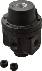 Norgren - 3/4 NPT Port, 300 CFM, Zinc/Aluminum Air Pilot Operated Regulator - 10 to 400 psi Range, 400 Max psi Supply Pressure, 4.16" Wide x 5.97" High - Exact Tool & Supply