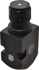 Norgren - 1/4 NPT Port, 6.4 CFM, Aluminum Remote Pilot Regulator - 2 to 50 psi Range, 450 Max psi Supply Pressure, 2.47" Wide x 5.24" High - Exact Tool & Supply