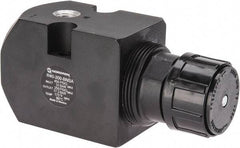 Norgren - 1/4 NPT Port, 6.4 CFM, Aluminum Remote Pilot Regulator - 10 to 250 psi Range, 450 Max psi Supply Pressure, 2.47" Wide x 5.24" High - Exact Tool & Supply