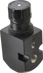 Norgren - 1/4 NPT Port, 6.4 CFM, Aluminum Feedback Pilot Regulator - 10 to 250 psi Range, 450 Max psi Supply Pressure, 2" Wide x 5.24" High - Exact Tool & Supply