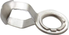 Made in USA - 1/2 Inch Long Stainless Steel End Coupling - For Trade Size Number 6 Ball Chains - Exact Tool & Supply