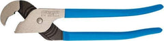 Channellock - 14" OAL, 2" Max Capacity, 6 Position Tongue & Groove Pliers - Parrot Jaws, Plastic Dipped Handles - Exact Tool & Supply
