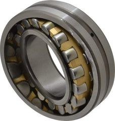 Value Collection - 1.9685" Bore Diam, 18,200 Lbs. Dynamic Capacity, Straight Spherical Roller Bearing - 3.5433" Outside Diam, 21,800 Lbs. Static Capacity, 0.9055" Thick - Exact Tool & Supply