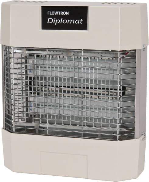 Flowtron - 1200 Square Ft. Coverage, Pheremone Scent Electronic Insect Killer for Flies - 80 Watts, Indoor - Exact Tool & Supply