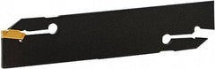 Seco - 1.024" Blade Height, 3/32" Blade Width, 4.33" OAL, Double End Indexable Cut-Off Blade - CFMN 26 Blade, MDT Series - Exact Tool & Supply