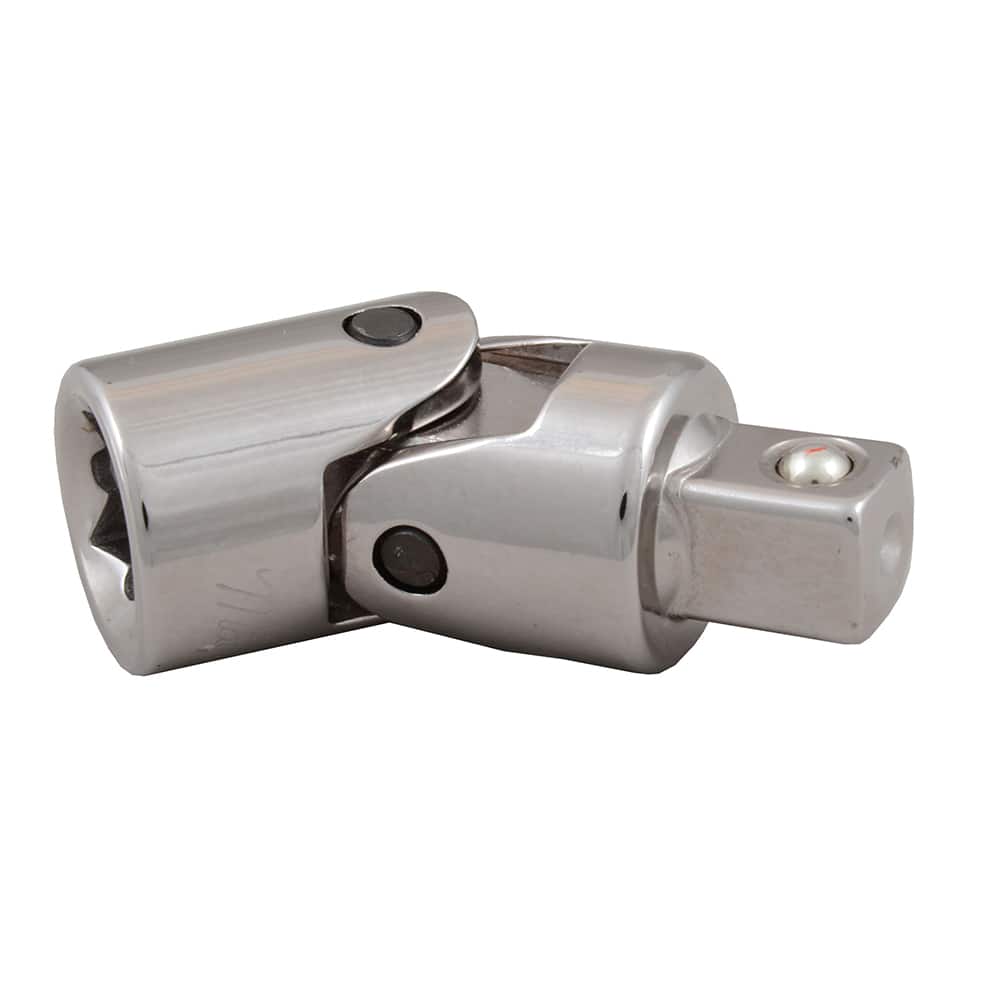 Martin Tools - Socket Adapters & Universal Joints; Type: Universal Joint ; Male Size: 3/8 ; Female Size: 3/8 ; Warranty: Mfr's Limited Lifetime Warranty - Exact Tool & Supply