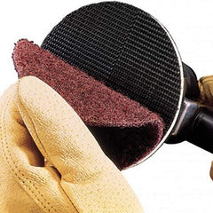 3M - 1" Wide x 11" OAL, Aluminum Oxide Abrasive Belt - Aluminum Oxide, Medium, Nonwoven, Series SC-BL - Exact Tool & Supply