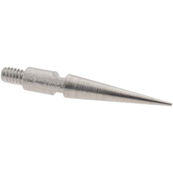 NES - Test Indicator Contact Points Ball Material: Carbide For Use With: Mitutoyo Test Indicators - Exact Tool & Supply