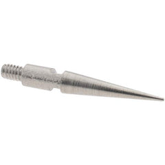 NES - Test Indicator Contact Points Ball Material: Carbide For Use With: Mitutoyo Test Indicators - Exact Tool & Supply