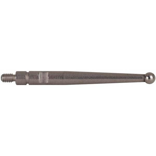 NES - Test Indicator Contact Points Ball Material: Carbide For Use With: Mitutoyo Model 513-202N - Exact Tool & Supply