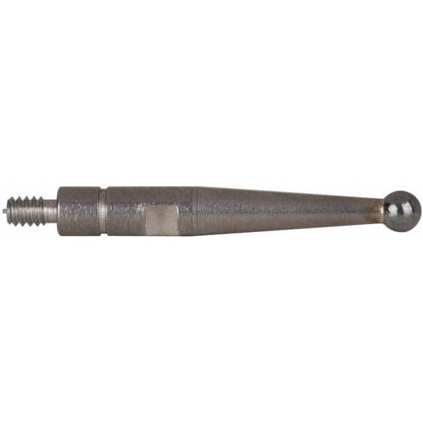 NES - Test Indicator Contact Points Ball Material: Carbide For Use With: Mitutoyo Model 513-202N - Exact Tool & Supply