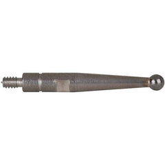 NES - Test Indicator Contact Points Ball Material: Carbide For Use With: Mitutoyo Model 513-202N - Exact Tool & Supply