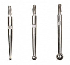 SPI - Test Indicator Contact Points Ball Material: Carbide For Use With: 0.0001" Reading Model 24-401-2 - Exact Tool & Supply