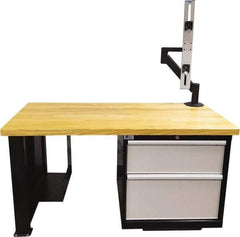 Omega Tool Measuring Machines - Tool Presetter Bench Stand - For Use with Origin Presetter - Exact Tool & Supply