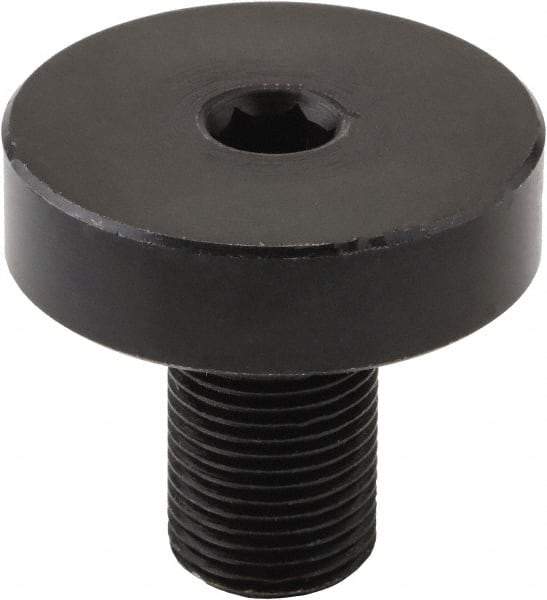 Parlec - Combination Cap Screw with Groove for Indexable Shell Mills - 3/8-24 Thread, Industry Std "#8,10,12, SCRE, For Use with Lock Screws - Exact Tool & Supply