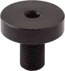 Parlec - Combination Cap Screw with Groove for Indexable Shell Mills - 3/8-24 Thread, Industry Std "#8,10,12, SCRE, For Use with Lock Screws - Exact Tool & Supply