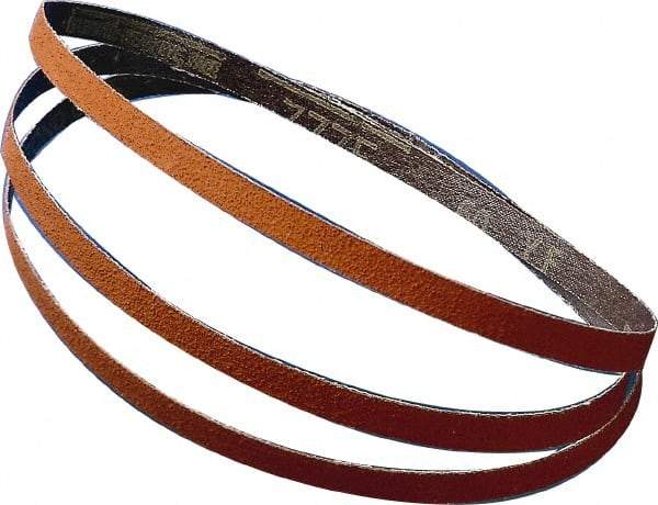 Tru-Maxx - 1-1/2" Wide x 60" OAL, 50 Grit, Aluminum Oxide Abrasive Belt - Aluminum Oxide, Coarse, Coated - Exact Tool & Supply