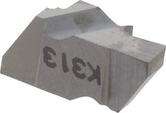 Kennametal - 2094NG Grade K313, 2.39mm Cutting Width Carbide Grooving Insert - 2.79mm Max Depth of Cut, Left Hand, 0.19mm Corner Radius, Uncoated - Exact Tool & Supply