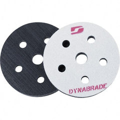 Dynabrade - 6" Diam, Round, Hook & Loop Face, Interface Backing Pad - Hook & Loop Back - Exact Tool & Supply