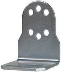 Norgren - Steel FRL Mounting Bracket - Use with Miniature Compressed Air Filters - Exact Tool & Supply