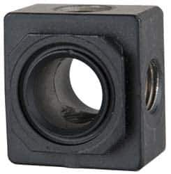 Norgren - Zinc FRL Porting Block - Use with Compact Compressed Air Filters - Exact Tool & Supply
