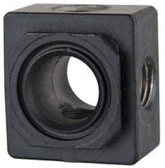 Norgren - Zinc FRL Porting Block - Use with Compact Compressed Air Filters - Exact Tool & Supply
