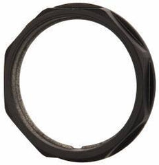 Norgren - Zinc FRL Panel Mounting Nut - Use with Standard Compressed Air Filters - Exact Tool & Supply