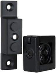 Norgren - Zinc & Aluminum FRL Modular Connecting Clamp with Wall Mounting Bracket - Use with Intermediate & Standard Compressed Air Filters - Exact Tool & Supply