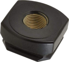 Norgren - Aluminum FRL 3/8" Pipe Mounting Modular Adapter - Aluminum Material - Exact Tool & Supply