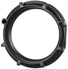 Norgren - Zinc FRL Panel Mounting Nut - Use with Large Compressed Air Filters - Exact Tool & Supply
