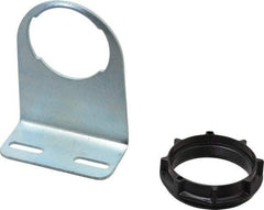 Norgren - Steel & Zinc FRL Wall Mounting Bracket - Use with Large Compressed Air Filters - Exact Tool & Supply