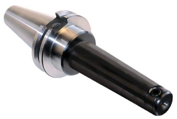 Collis Tool - CAT50 Taper Shank 1" Hole End Mill Holder/Adapter - 1-5/8" Nose Diam, 12" Projection - Exact Tool & Supply