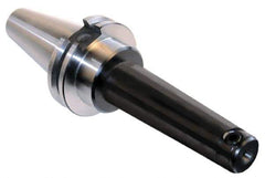 Collis Tool - CAT50 Taper Shank 1" Hole End Mill Holder/Adapter - 1-5/8" Nose Diam, 12" Projection - Exact Tool & Supply