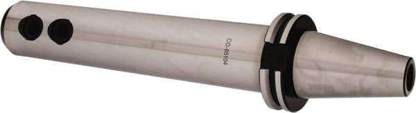Collis Tool - CAT40 Taper Shank 1" Hole End Mill Holder/Adapter - 1-5/8" Nose Diam, 9" Projection - Exact Tool & Supply