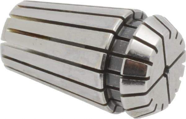 Kennametal - 0.5 to 1mm ER11 Collet - 0.0152mm TIR, 18.01mm OAL, 11.51mm Overall Diam - Exact Tool & Supply