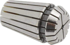 Kennametal - 0.5 to 1mm ER11 Collet - 0.0152mm TIR, 18.01mm OAL, 11.51mm Overall Diam - Exact Tool & Supply