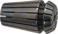 Kennametal - 1 to 1.5mm ER11 Collet - 0.0152mm TIR, 18.01mm OAL, 11.51mm Overall Diam - Exact Tool & Supply