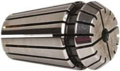 Kennametal - 1.5 to 2mm ER11 Collet - 0.0152mm TIR, 18.01mm OAL, 11.51mm Overall Diam - Exact Tool & Supply