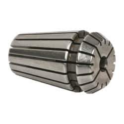 Kennametal - 2 to 2.5mm ER11 Collet - 0.0152mm TIR, 18.01mm OAL, 11.51mm Overall Diam - Exact Tool & Supply