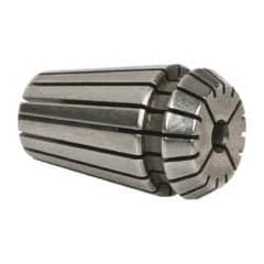 Kennametal - 2 to 2.5mm ER11 Collet - 0.0152mm TIR, 18.01mm OAL, 11.51mm Overall Diam - Exact Tool & Supply